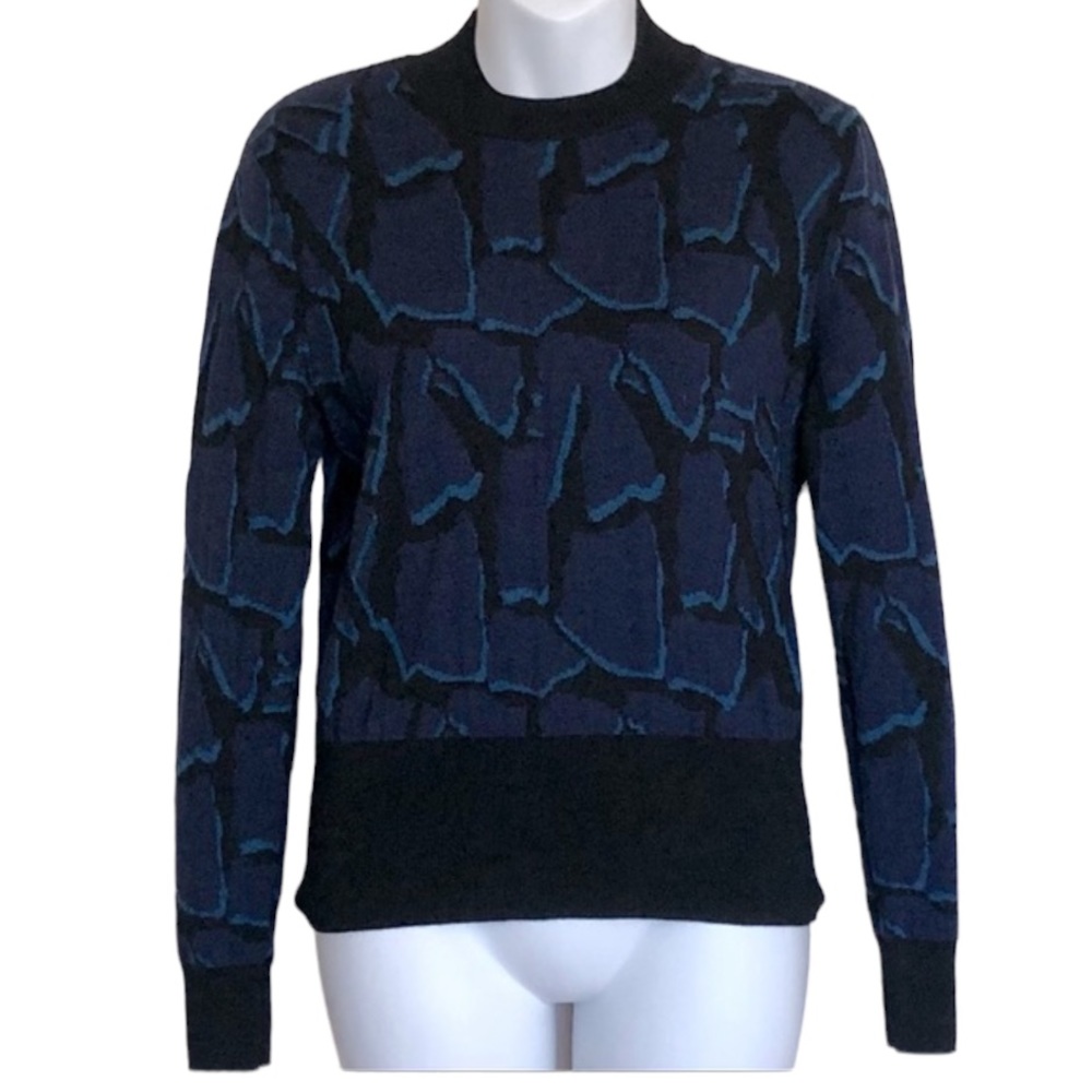 DEMYLEE New York Wool Sweater Sz S